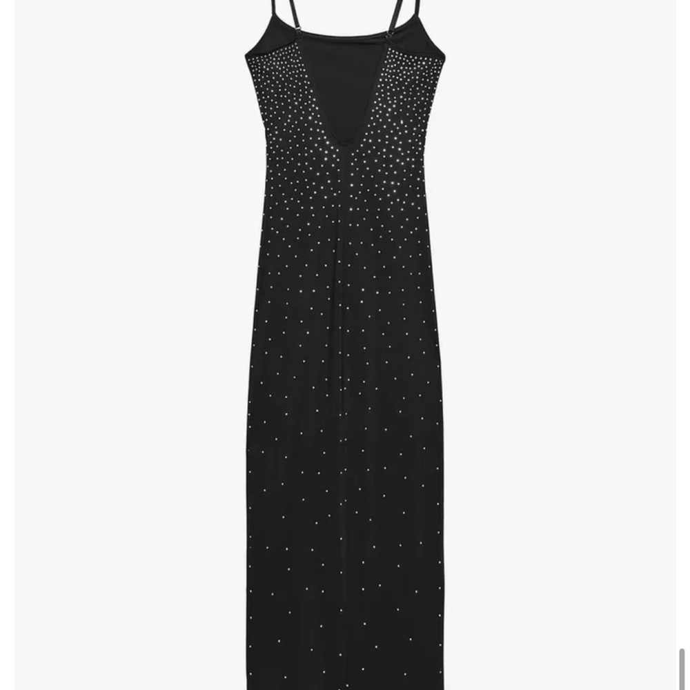 STRASS POLYAMIDE DRESS - Picture 7 of 8